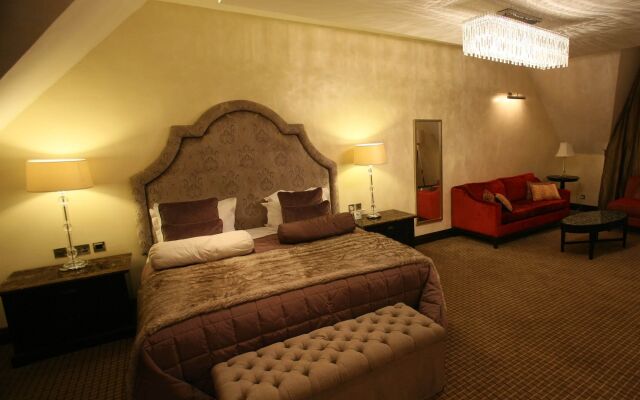Bon Hotel Grand Towers комната для гостей