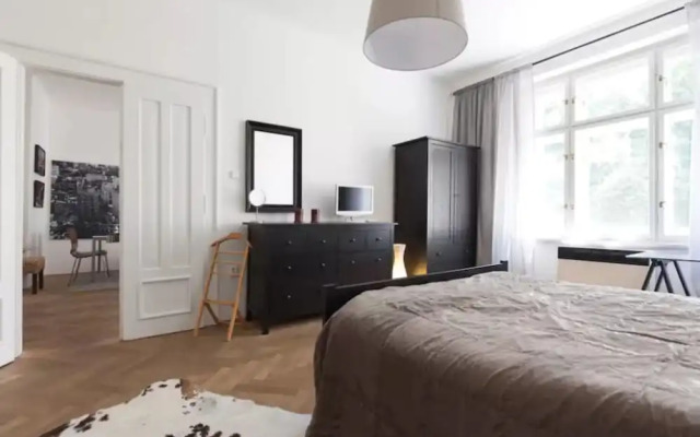 Chic And Spacious Buzulucka Apartment