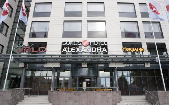 Отель Original Sokos Hotel Alexandra Финляндия, Ювяскюля - отзывы, цены и фото номеров - забронировать отель Original Sokos Hotel Alexandra онлайн вид на фасад