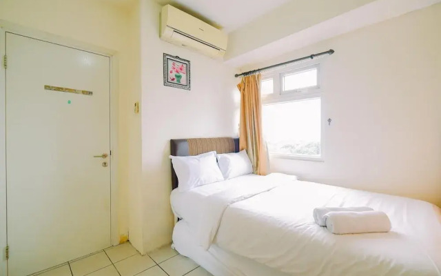 Best Price And Comfortable 2Br Green Pramuka City Apartment