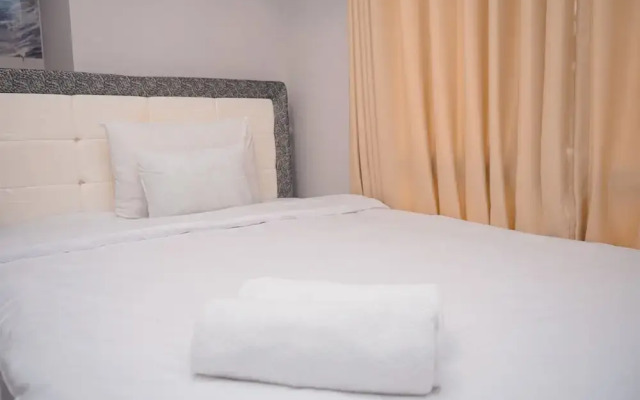 Compact 2BR at The Ayoma Apartment