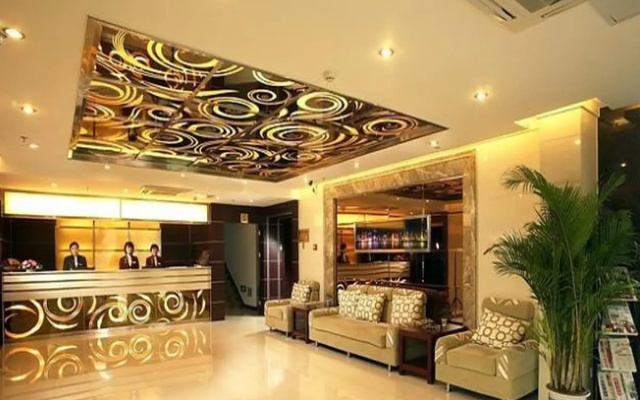 Goldmet Inn Wuxi Liangxi Road