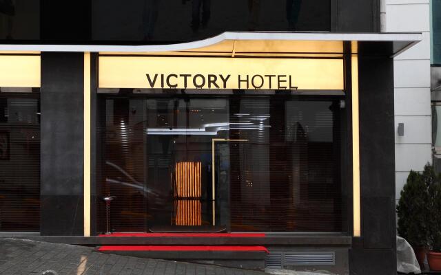 Victory Hotel & Spa Istanbul Стамбул вид на фасад