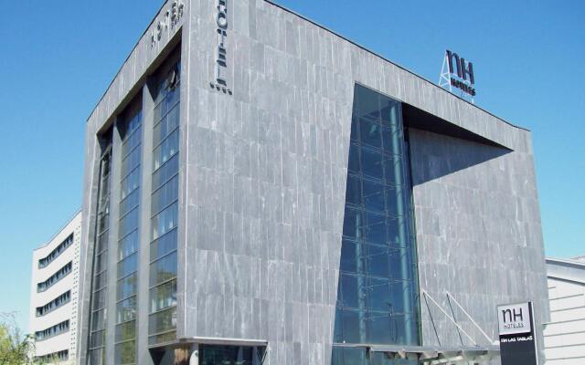 Отель NH Madrid Las Tablas вид на фасад