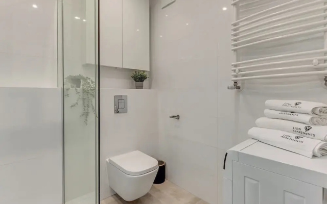 Lion Apartments-Studio w centrum Gdańska