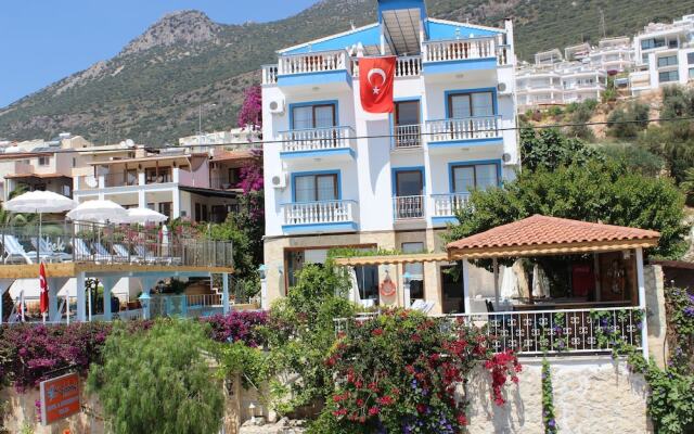 Kelebek Hotel вид на фасад