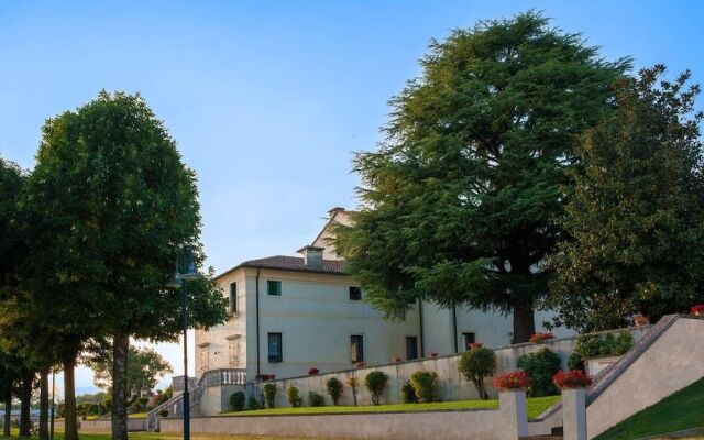 Отель Villa Conti Bassanese Италия, Лимена - отзывы, цены и фото номеров - забронировать отель Villa Conti Bassanese онлайн вид на фасад