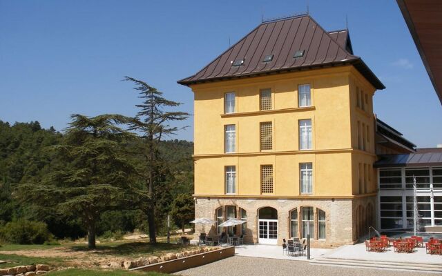 Отель Balneario Rocallaura Вальбона-де-лес-Монжес вид на фасад