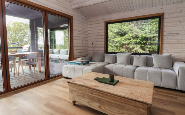 The Larch House