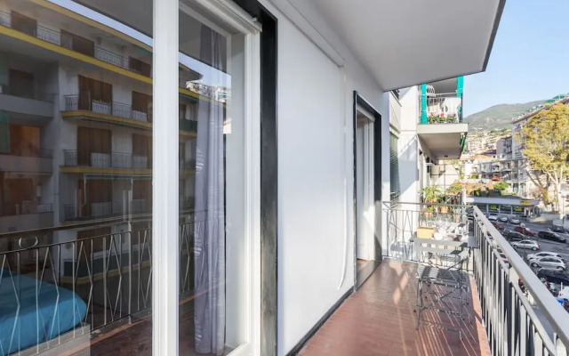 Cutesy Holiday Home in Sanremo With Balcony
