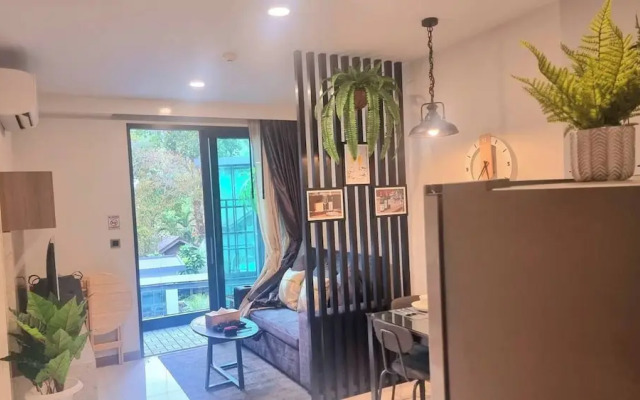 B305 - 1 Bedroom Condo Pool View Near Ao Nang Beach
