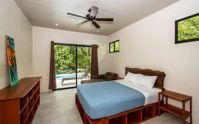River view, 5 min beach, 2 beds