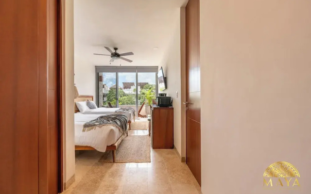 NHOA 305C Lux 1BR Pool View Aldea Zama
