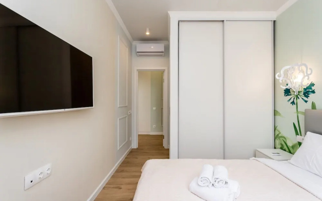 Апартаменты Abri Luxe Art Lite City