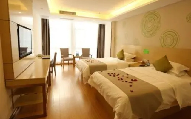 GreenTree Inn Suzhou Yongqiao District Fuxiao Avenue Hotel