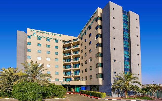 Arabian Park Hotel вид на фасад