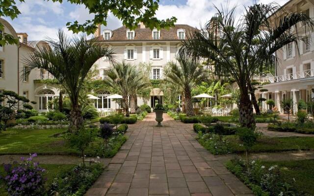 Les Prés d'Eugénie in Eugenie-les-Bains, France from 165$, photos, reviews - zenhotels.com