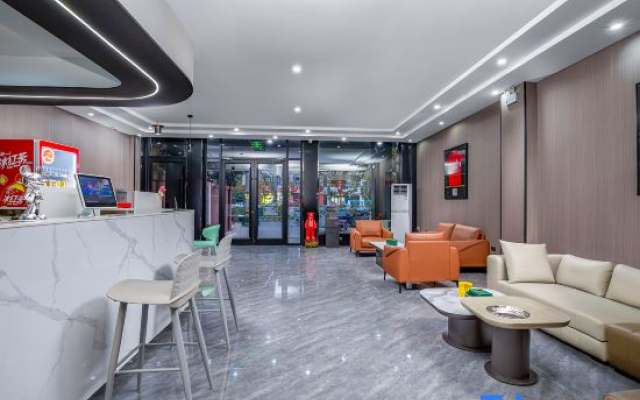 Tengman E-sports Hotel (Yucheng Yushan Avenue)