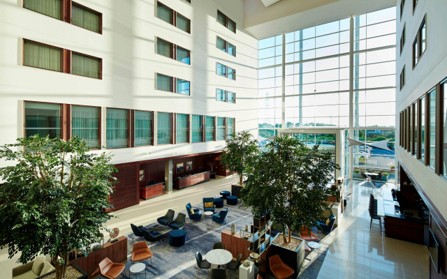 Leicester Marriott Hotel