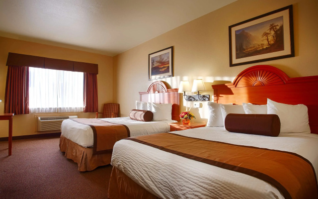 Best Western Plus Graham Inn