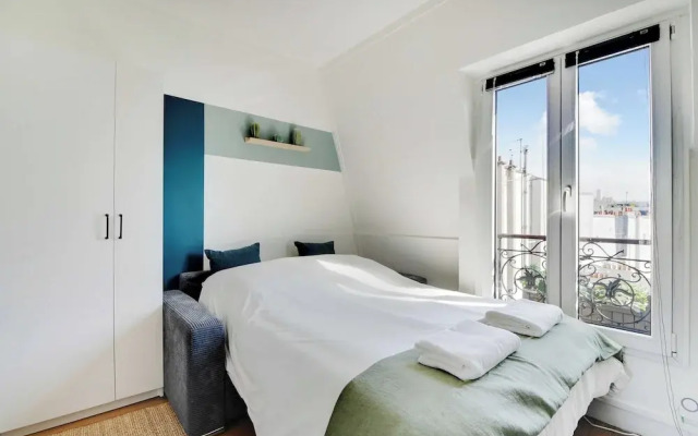 Intimate Studio for 2 People - Batignolles
