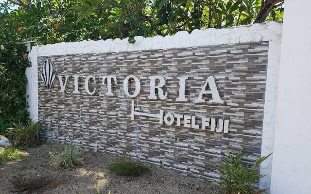 Victoria Hotel Fiji Вити-Леву вид на фасад