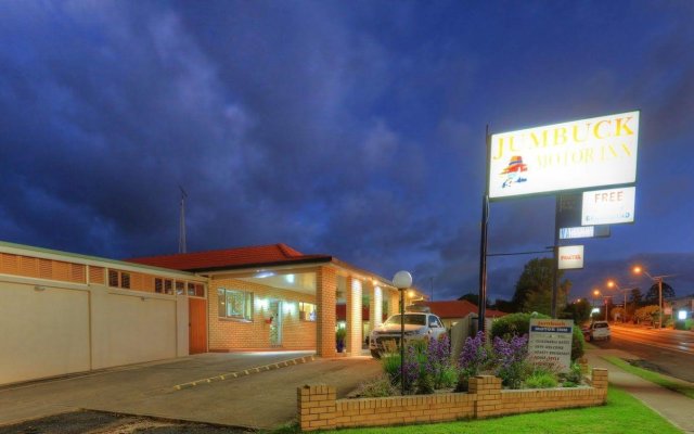 Jumbuck Motor Inn Tenterfield Australia Zenhotels - 