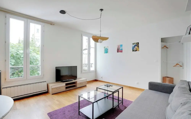 Bright Apartment 1br/2p - St Ouen