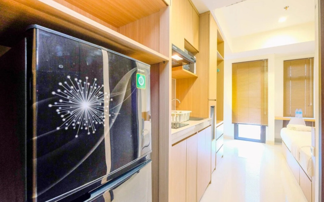 Nice And Comfortable Studio Vasaka Solterra Apartment