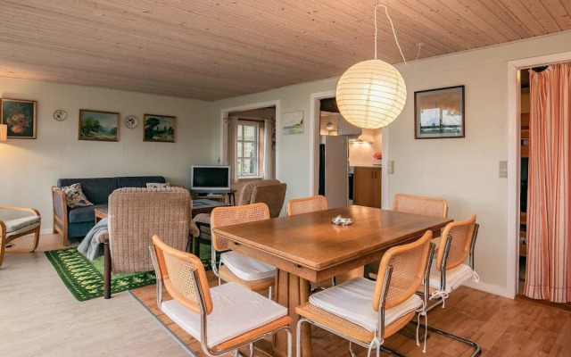 Peaceful Holiday Home in Funen Denmark With Terrace