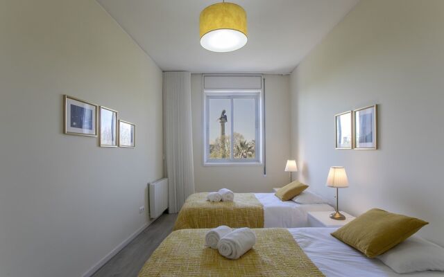 Апартаменты Oporto Boavista Family & Friends Apartment Порту комната для гостей