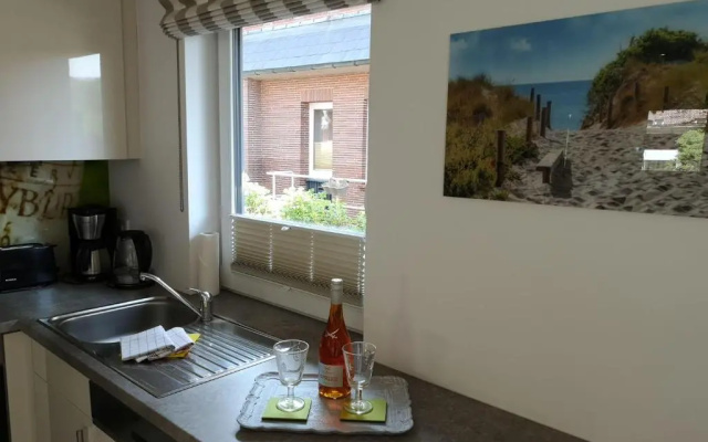 Gartenwohnung-Landhaus-Tadsen