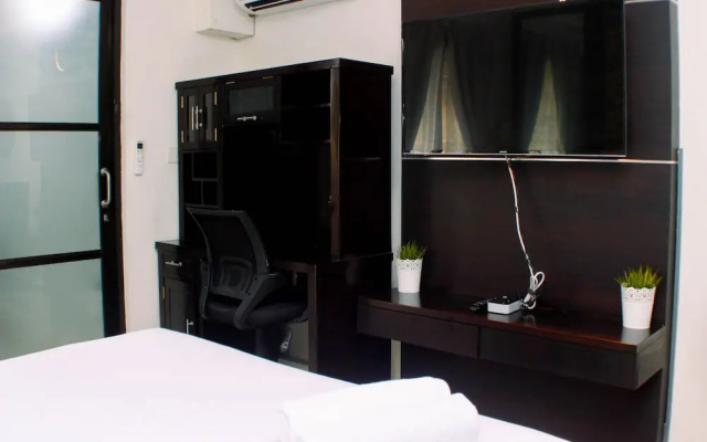 Luxury Studio At Metropark Condominium Jababeka Apartment