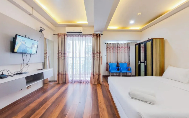 Comfy And Warm Studio Serpong Greenview Apartment