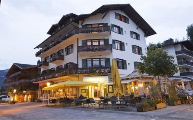 Отель Sporthotel Victoria вид на фасад