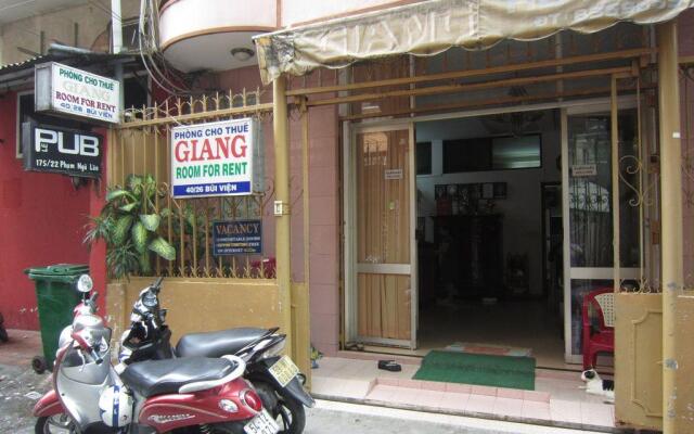 Giang Hotel вид на фасад