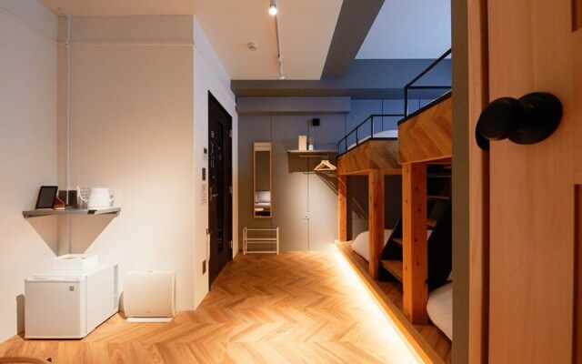 mizuka Hakata 1 -unmanned hotel- Хаката спа