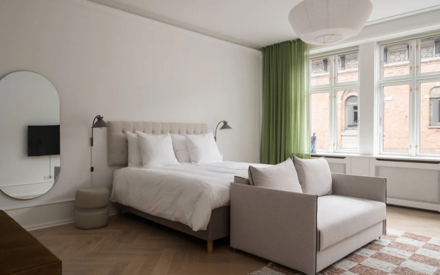 Luxurious apartment by Rådhuspladsen