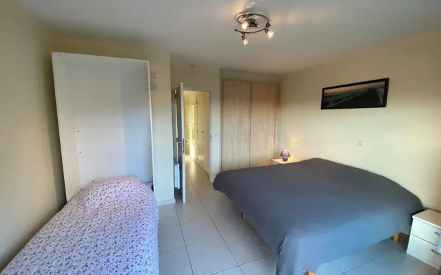 Apartment in Nieuwpoort With sea View