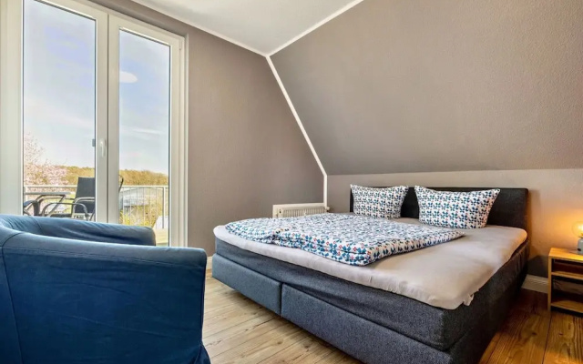 Apartment on Lake Muritz With Marina Access