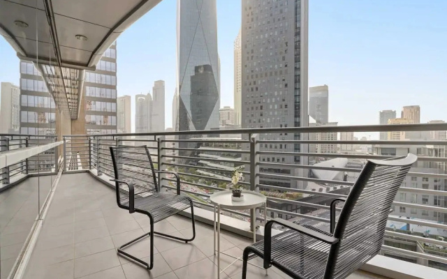 Silkhaus Luxury Studio Sky Gardens Difc Views