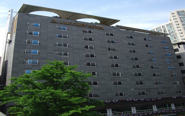 Amourex Hotel вид на фасад