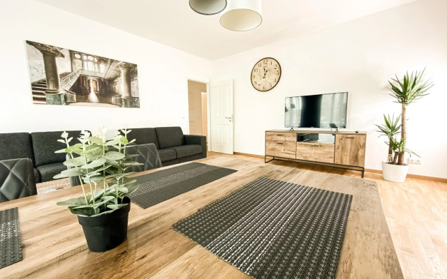 Modernes Luxus-Apartment im Leipziger Zentrum