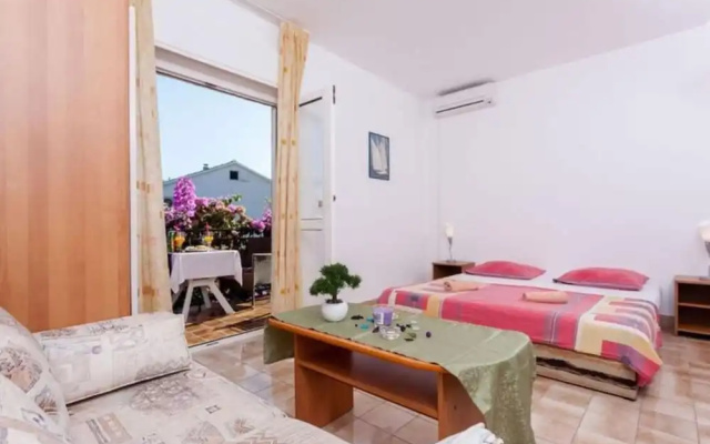 Splendid Double Bed Room With Balcony and Sea View