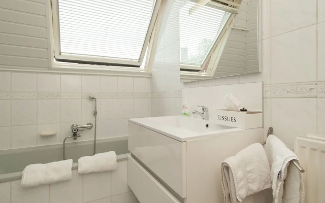 Contemporary Apartment in Bergen aan Zee With Garden