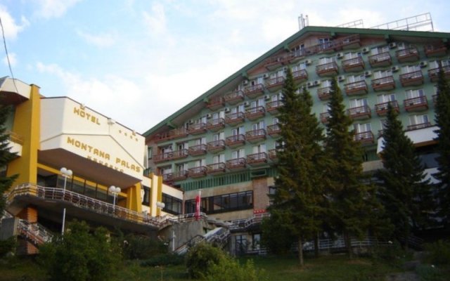 Montana Palas in Krushevo, Macedonia from 72$, photos, reviews - zenhotels.com hotel front