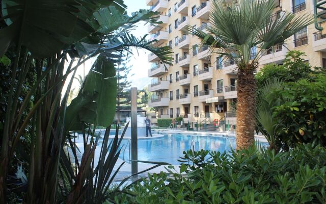 Отель Apartamento Sol del Mar Mediterraneo Испания, Фуэнхирола - отзывы, цены и фото номеров - забронировать отель Apartamento Sol del Mar Mediterraneo онлайн вид на фасад