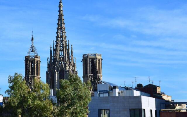 Отель Catedral Bas Apartments Barcelona Испания, Барселона - 1 отзыв об отеле, цены и фото номеров - забронировать отель Catedral Bas Apartments Barcelona онлайн вид на фасад