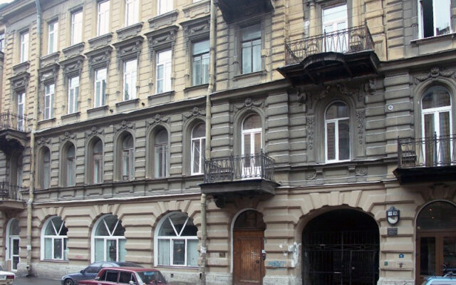 Отель Классик Санкт-Петербург вид на фасад