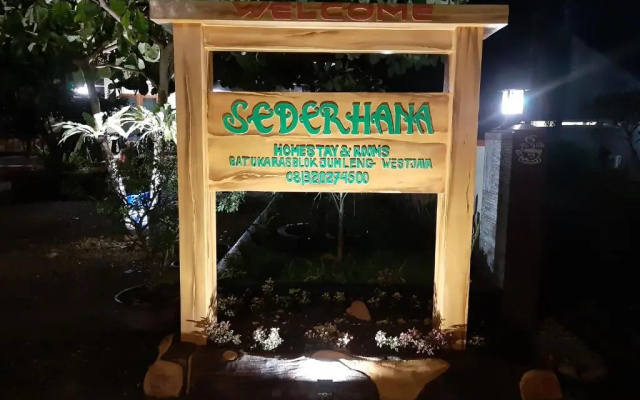 Sederhana Homestay